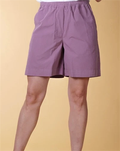 Elsk - Poplin Womens Shorts - Faded Plum