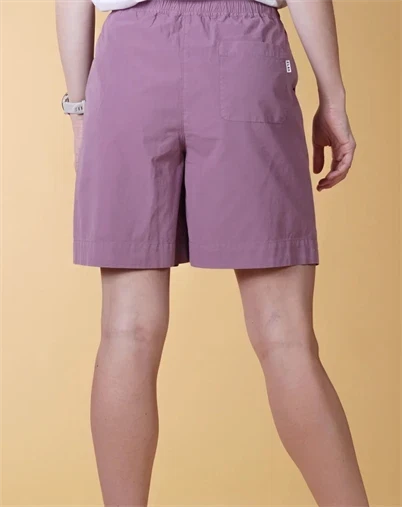 Elsk - Poplin Womens Shorts - Faded Plum