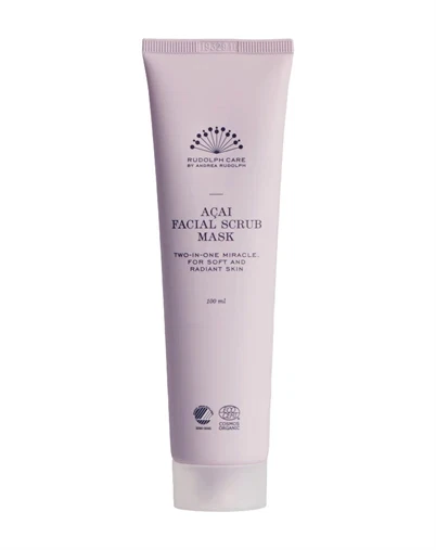Rudolph Care - Acai Facial Scrub Mask - 100 ml