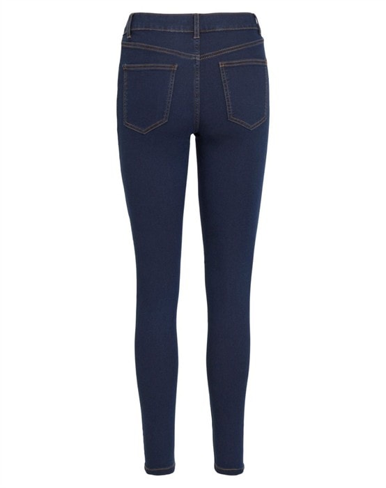 Jeggy Ana Raw Jeans