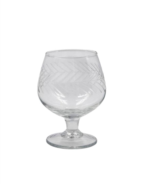 Cognacglas Crys - Clear