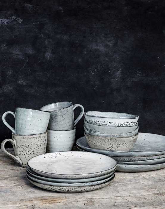 Krus - Rustic - Grey/Blue